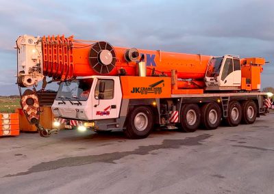 aberdeen crane hire 250 tonne crane