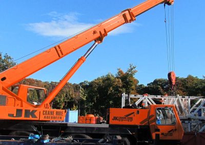 preceision lift - aberdeen crane hire