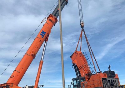 aberdeen crane hire heavy lift